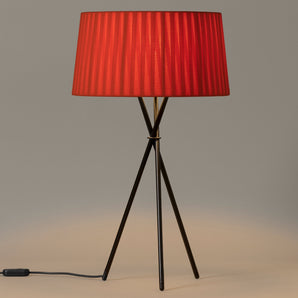 Tripode G6 Table Lamp - Red Amber