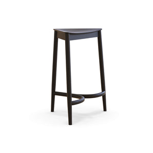 Tripot High 75 Stool - Black Stained