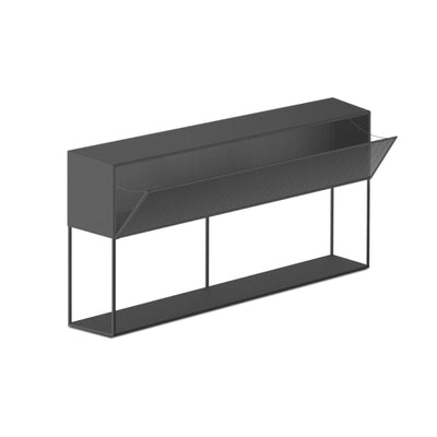Tristano 512-MIC-LIG LED Sideboard - Micaceous Grey