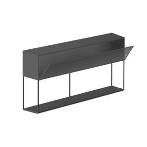 Tristano 512-MIC-LIG LED Sideboard - Micaceous Grey