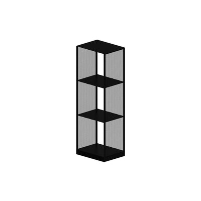 Tristano 573-CB Bookcase - Copper Black