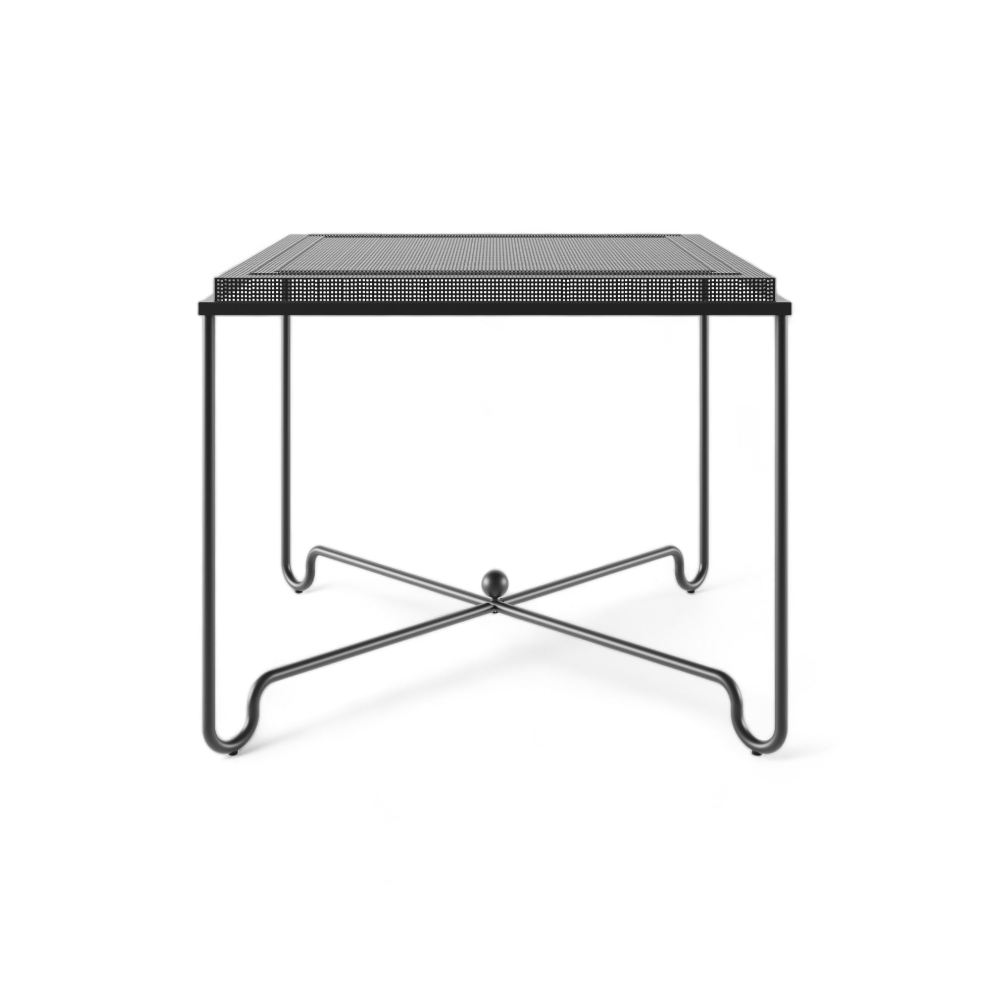 Tropique 44253 Outdoor Dining Table - Classic Black-3