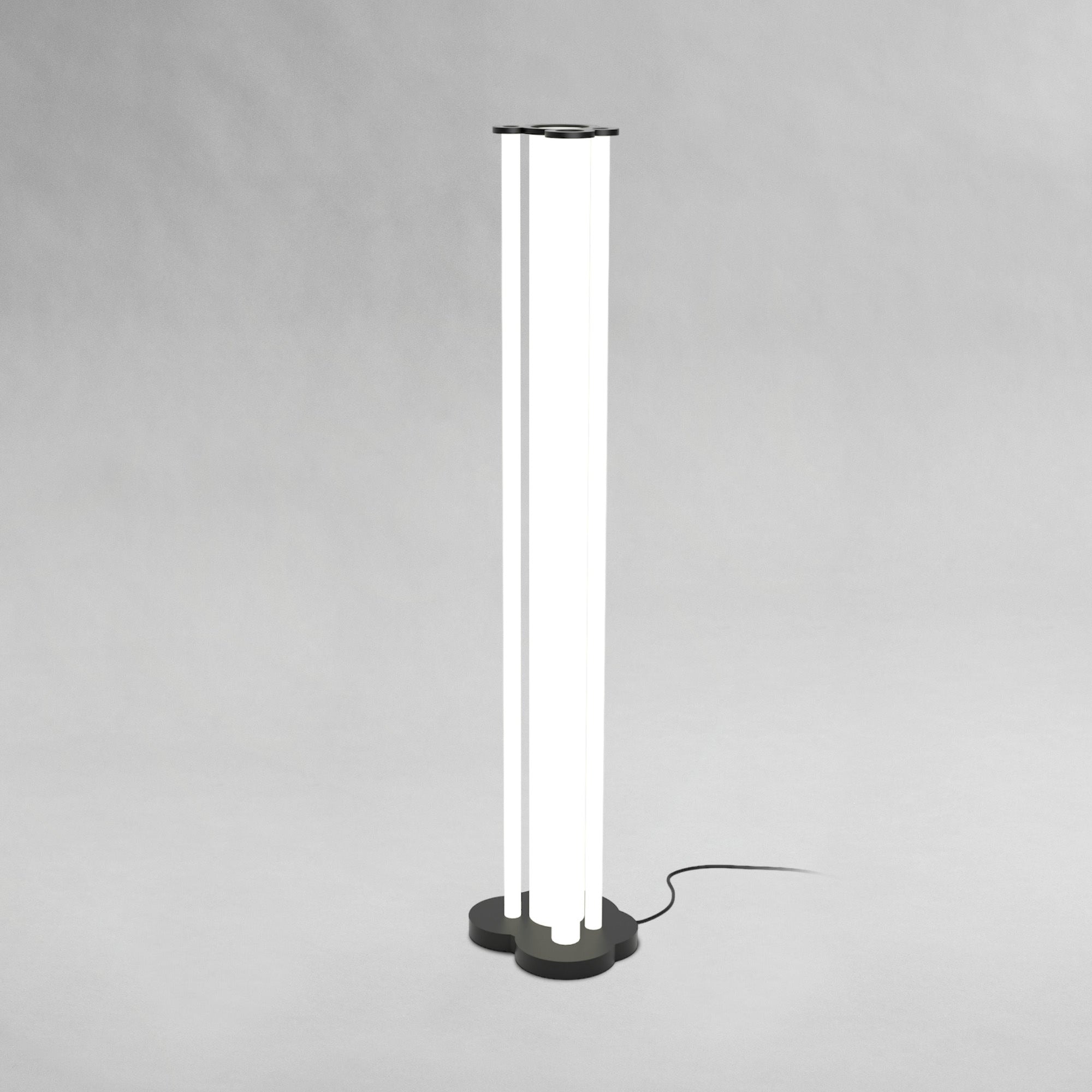 Tubes Floor Lamp - Black