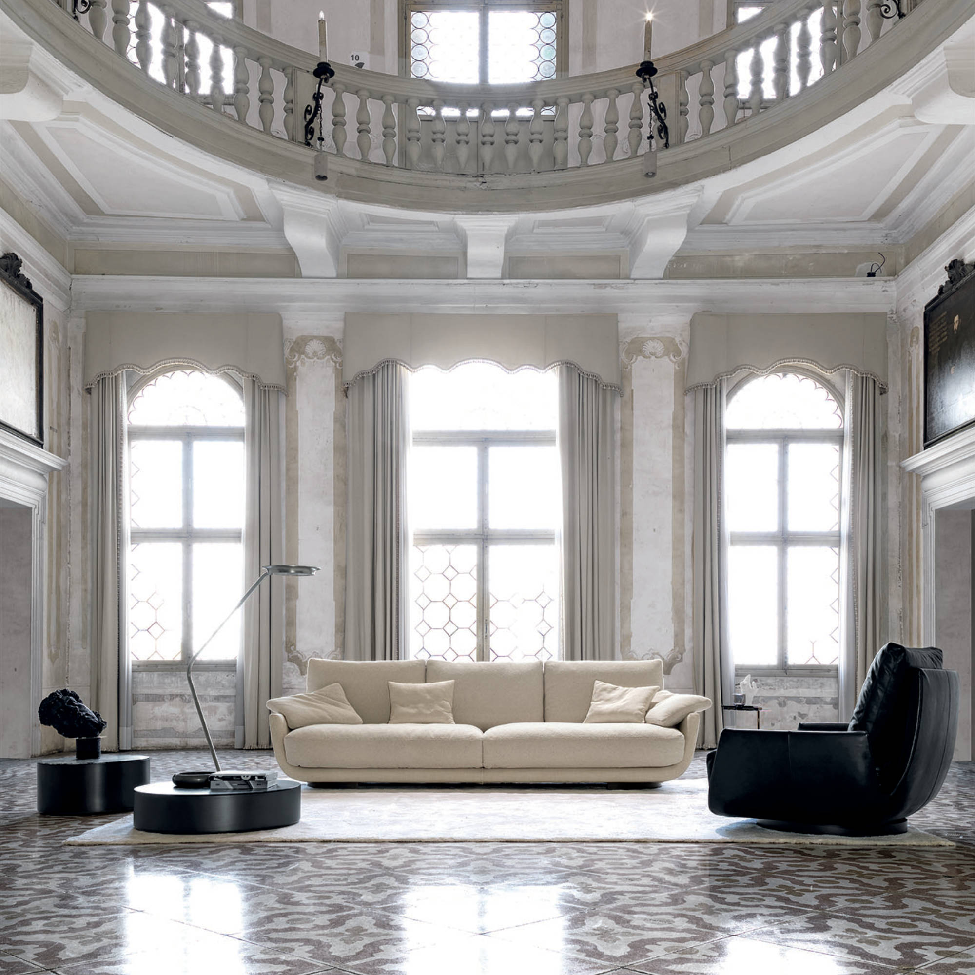 Tuliss 002075 Sofa - Fabric G (Miami 303 Nature)-2