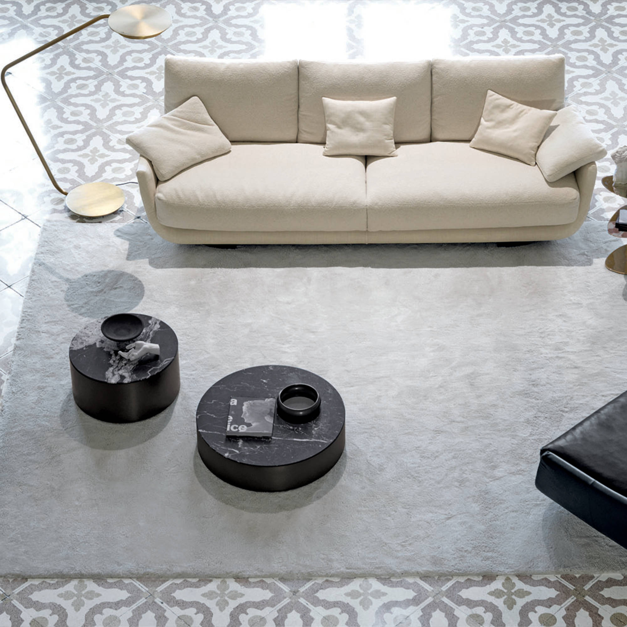 Tuliss 002075 Sofa - Fabric G (Miami 303 Nature)-4