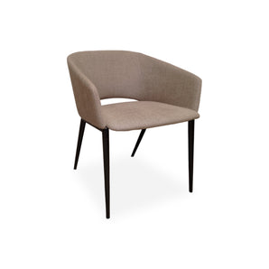 Tusa 2261/B Low Dining Chair - Fabric 20 (Vin 27703)