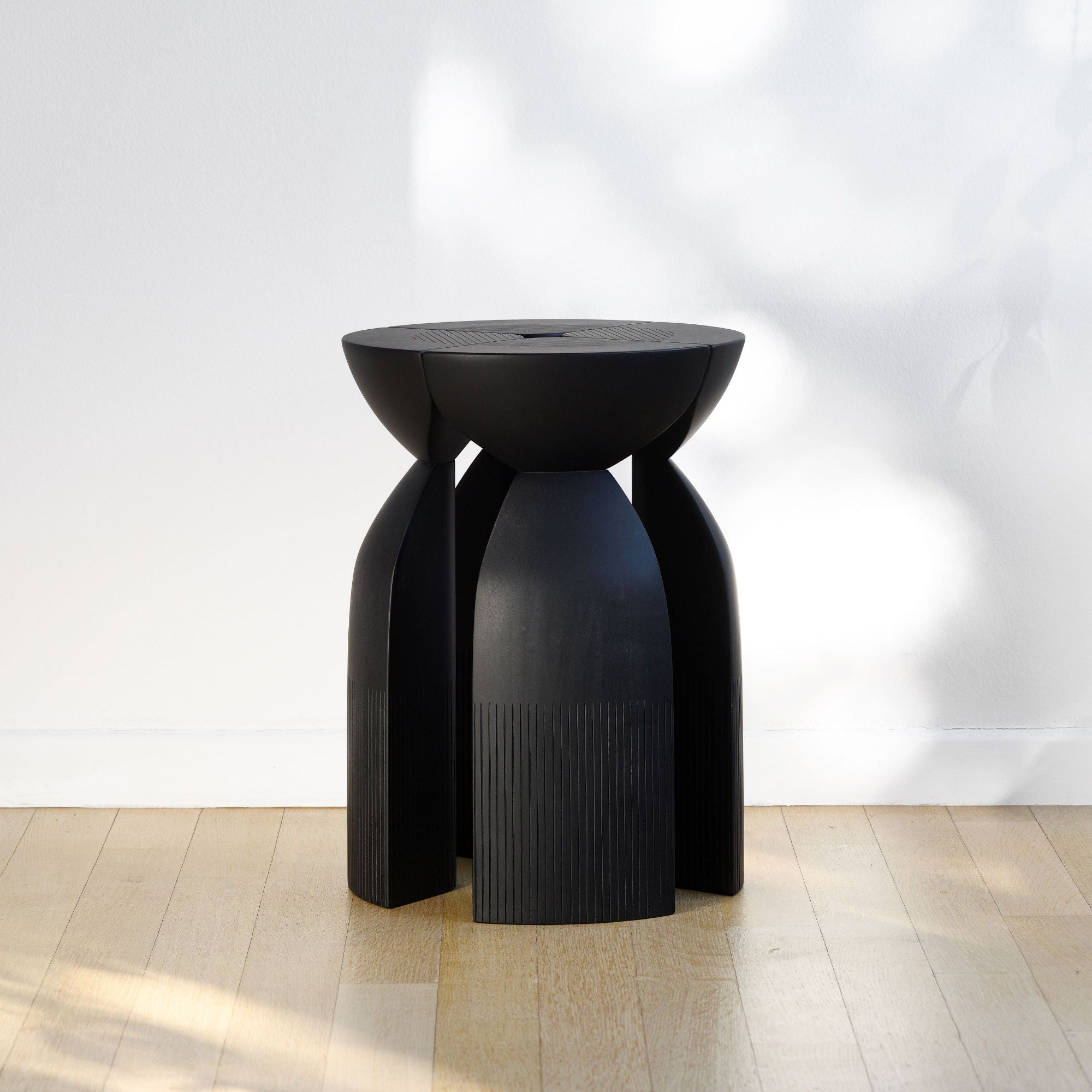 Unity Stool - Maple Black-3