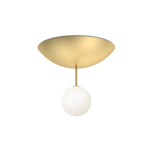 Up and Down C04 Ceiling Lamp - Brass