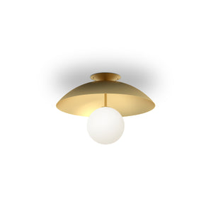 Up and Down C05 Ceiling Lamp - Brass