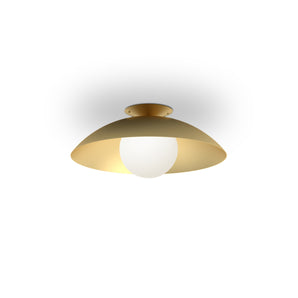 Up and Down C02 Ceiling Lamp - Brass