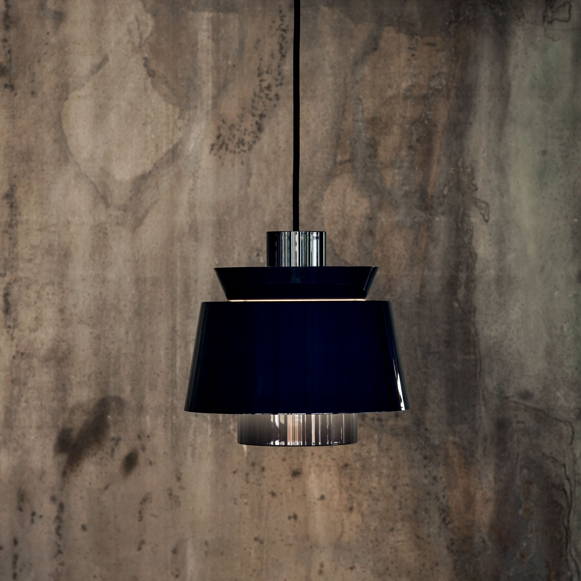 Utzon JU1 Pendant Lamp - Steel Blue-3