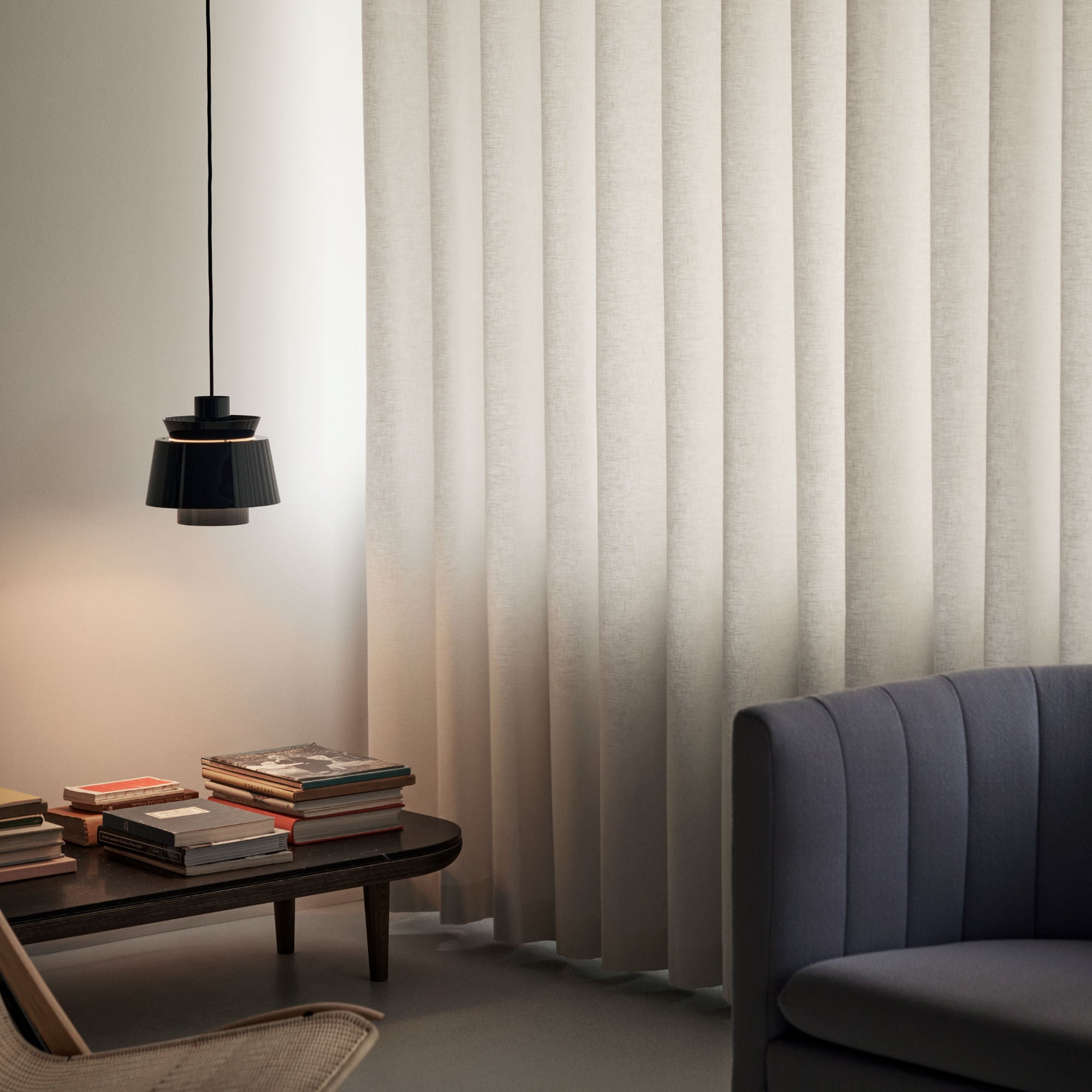 Utzon JU1 Pendant Lamp - Steel Blue