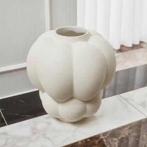 Uva Vase - Large/Cream