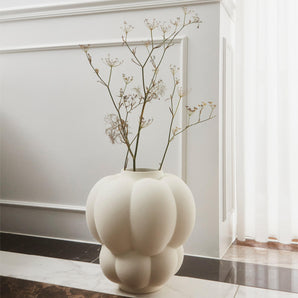 Uva Vase - Medium/Cream