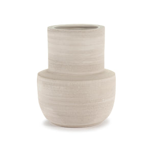 Volumes Vase - Large/Beige