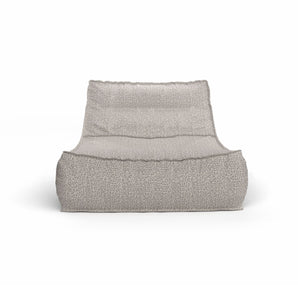 Zoe 108 Large Armchair - Fabric Top (Ernest 23012)