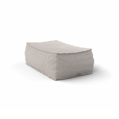 Zoe 108 Large Pouf - Fabric Top (Ernest 23012)
