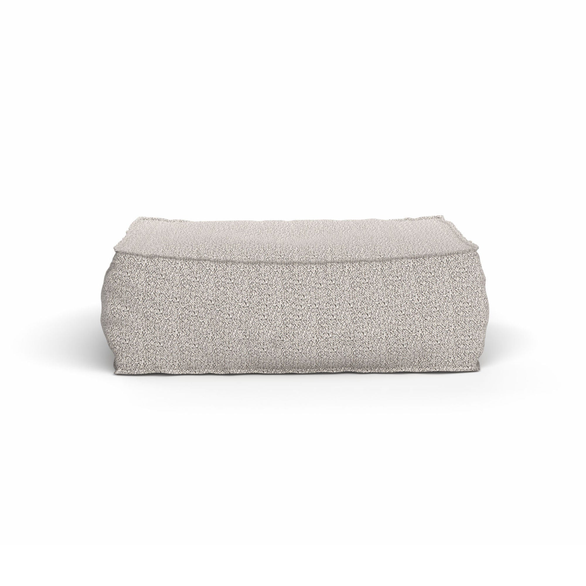 Zoe 108 Large Pouf - Fabric Top (Ernest 23012)