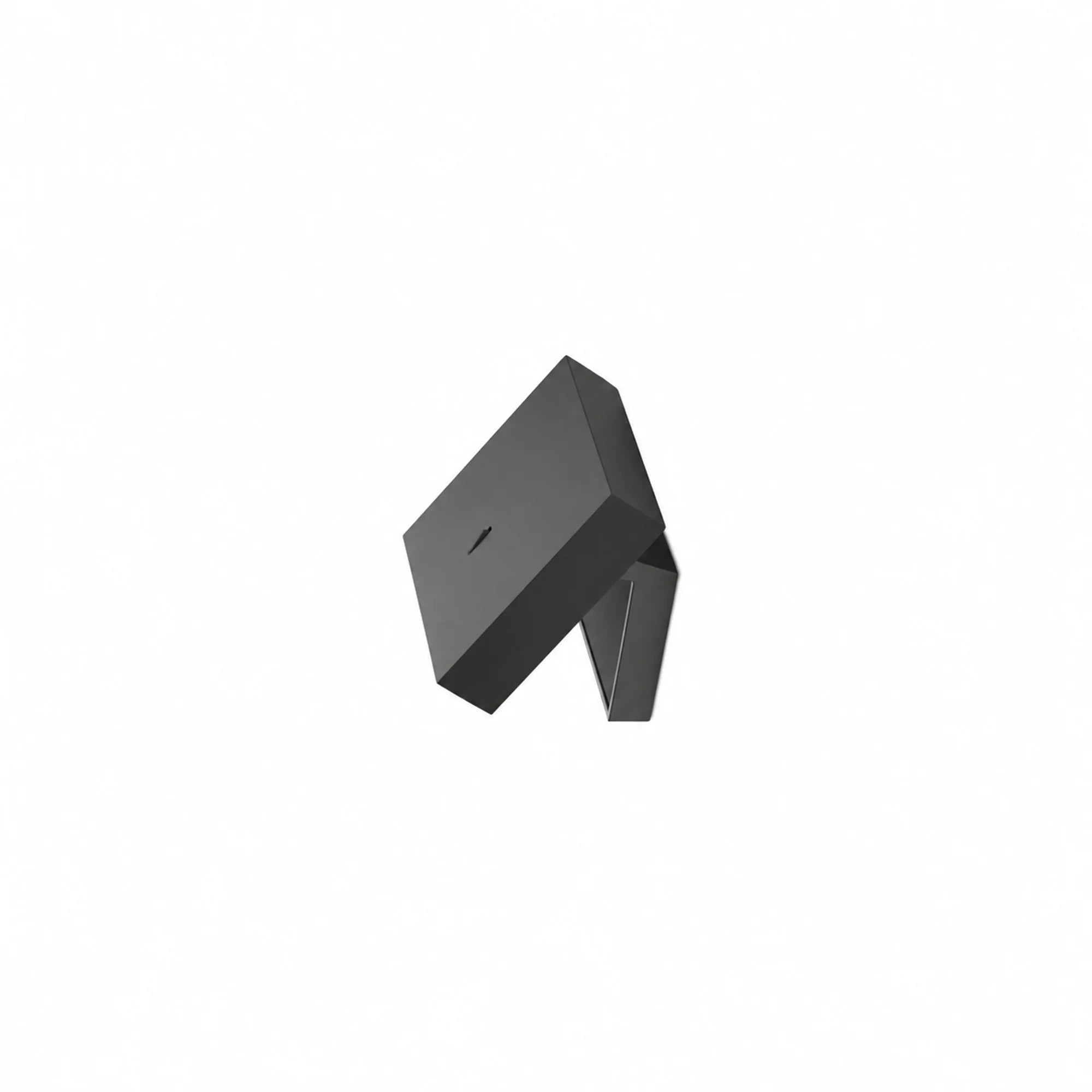 Alpha 7940 Wall Lamp - Graphite/Black