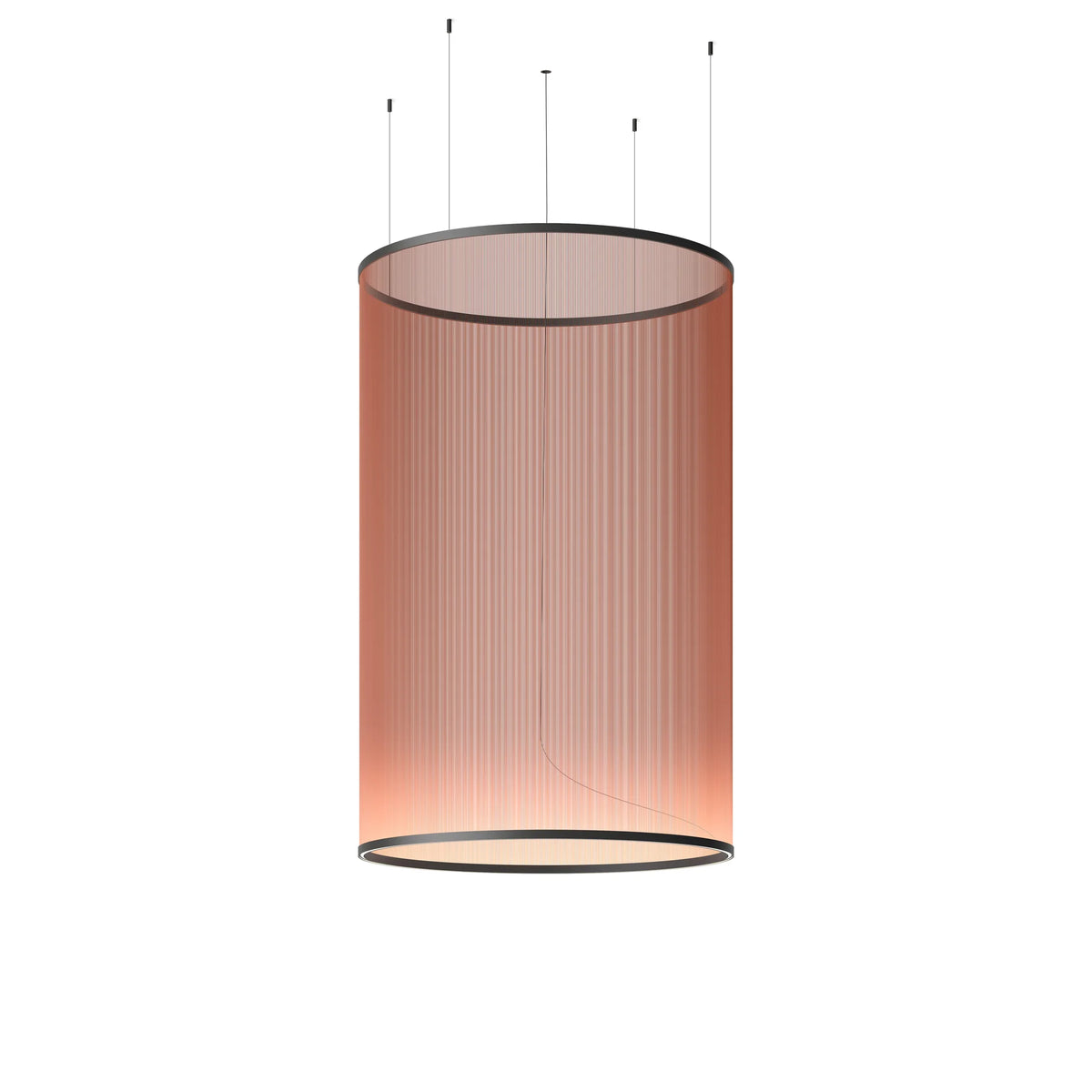 Array 1850 Pendant Lamp - Terra Red-1