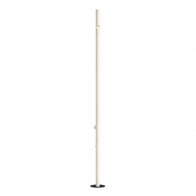 Bamboo 4804 Outdoor Floor Lamp - Off-White