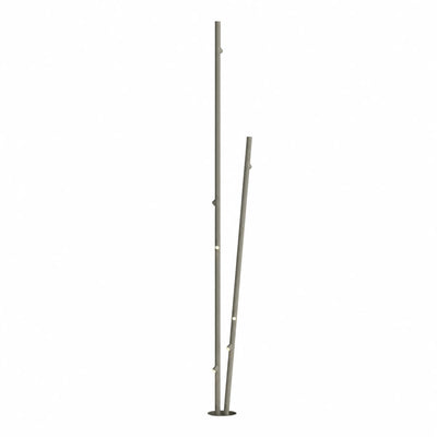Bamboo 4811 Outdoor Floor Lamp - Khaki