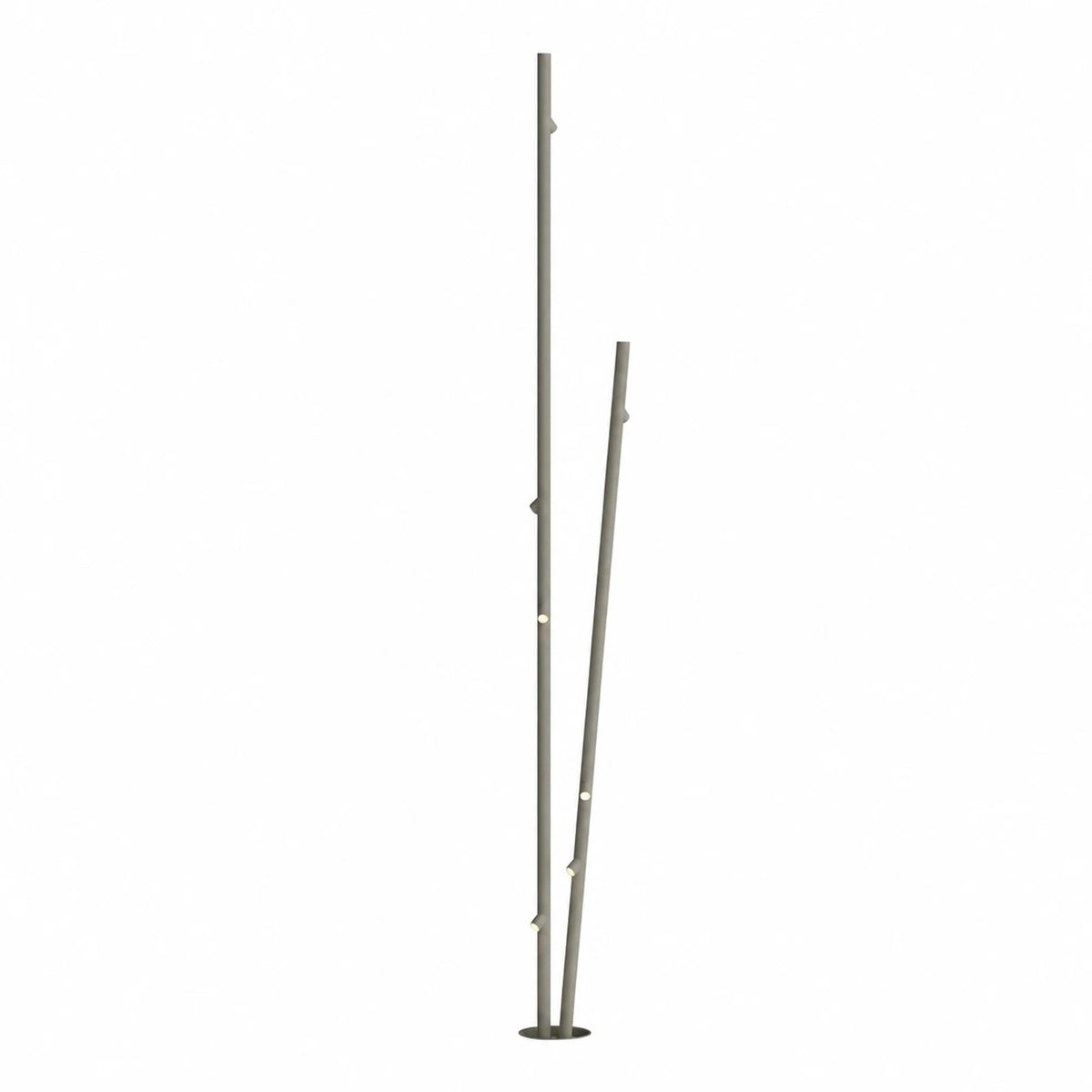 Bamboo 4811 Outdoor Floor Lamp - Khaki-1