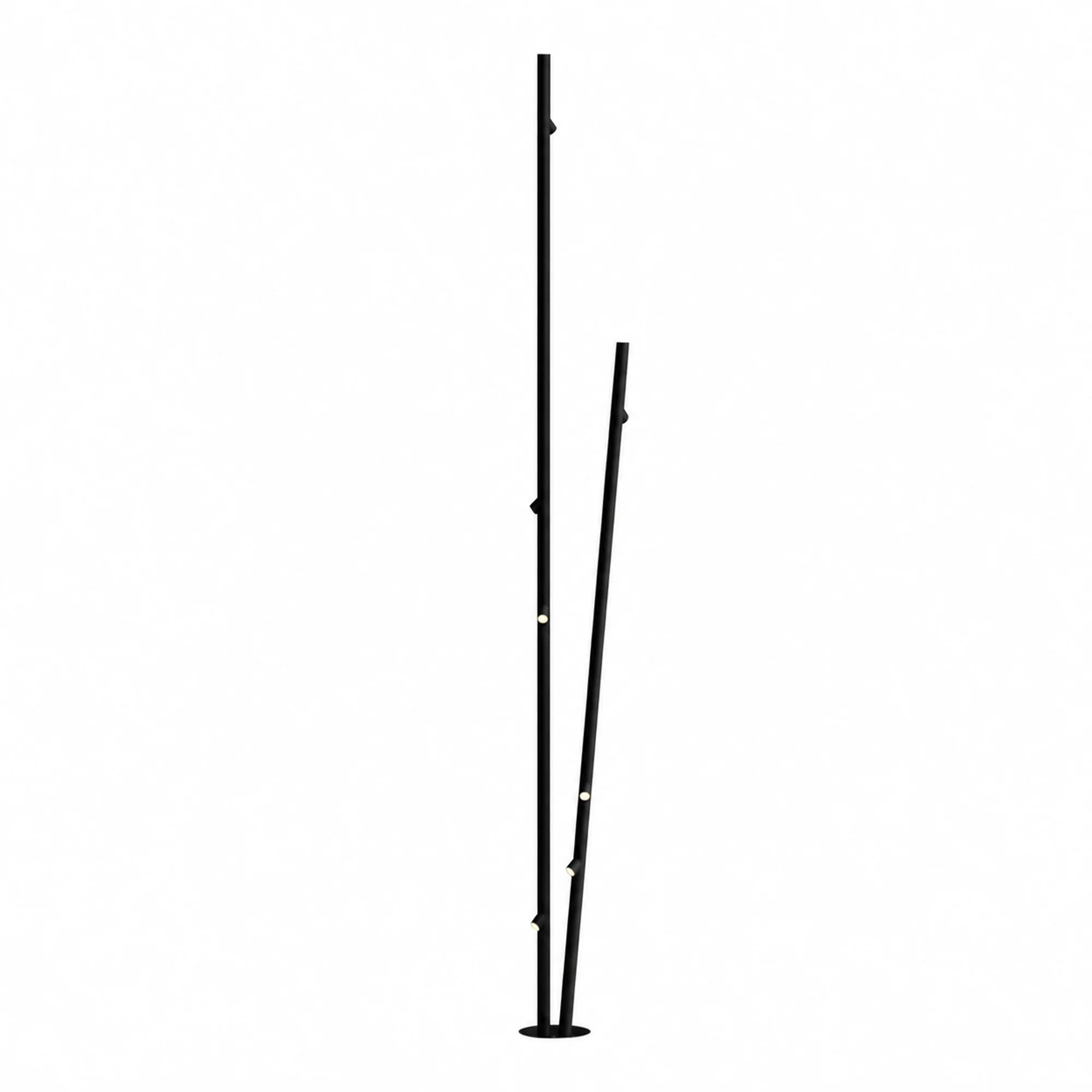 Bamboo 4811 Outdoor Floor Lamp - Oxide-1