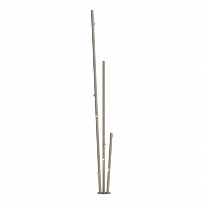 Bamboo 4812 Outdoor Floor Lamp - Khaki