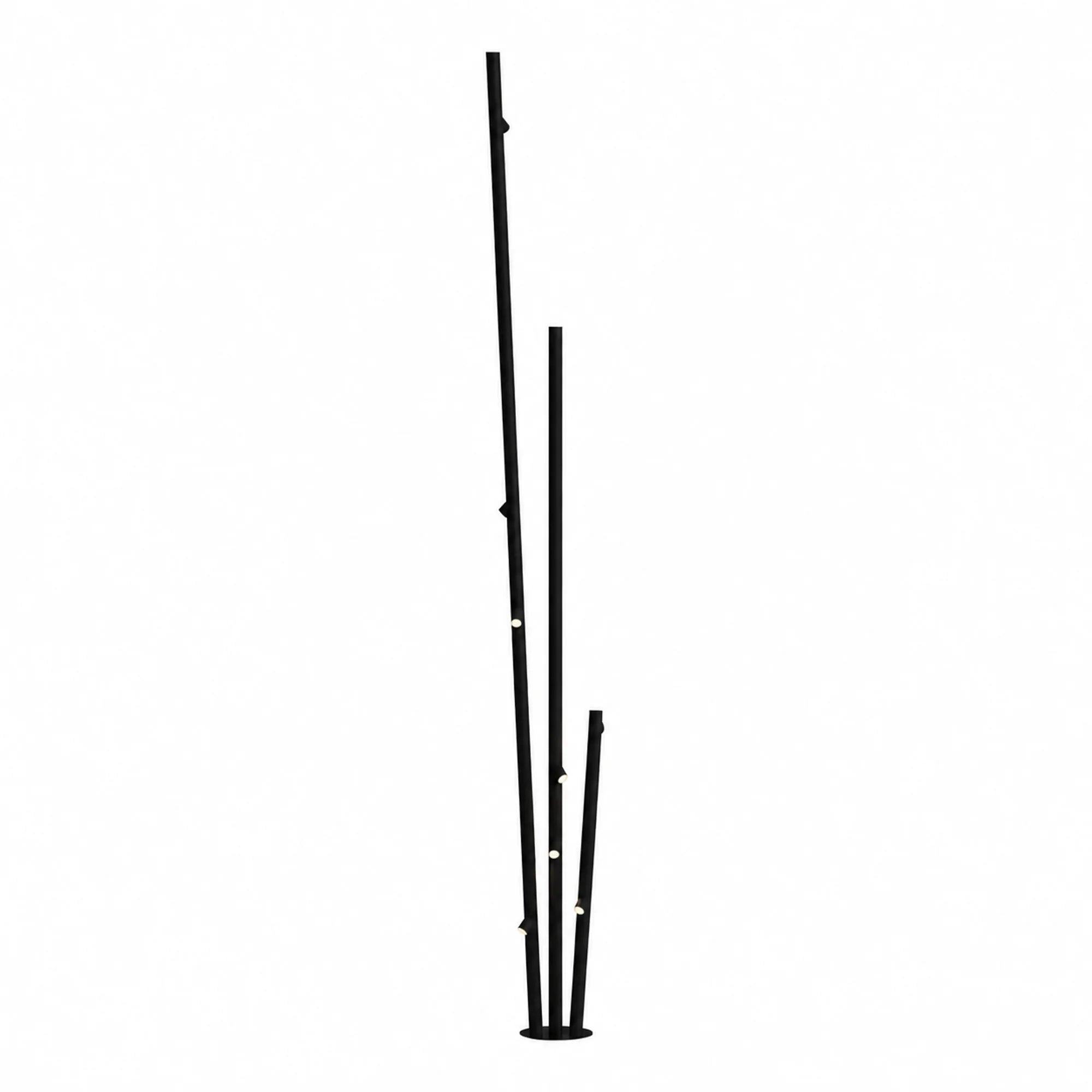 Bamboo 4812 Outdoor Floor Lamp - Oxide-1