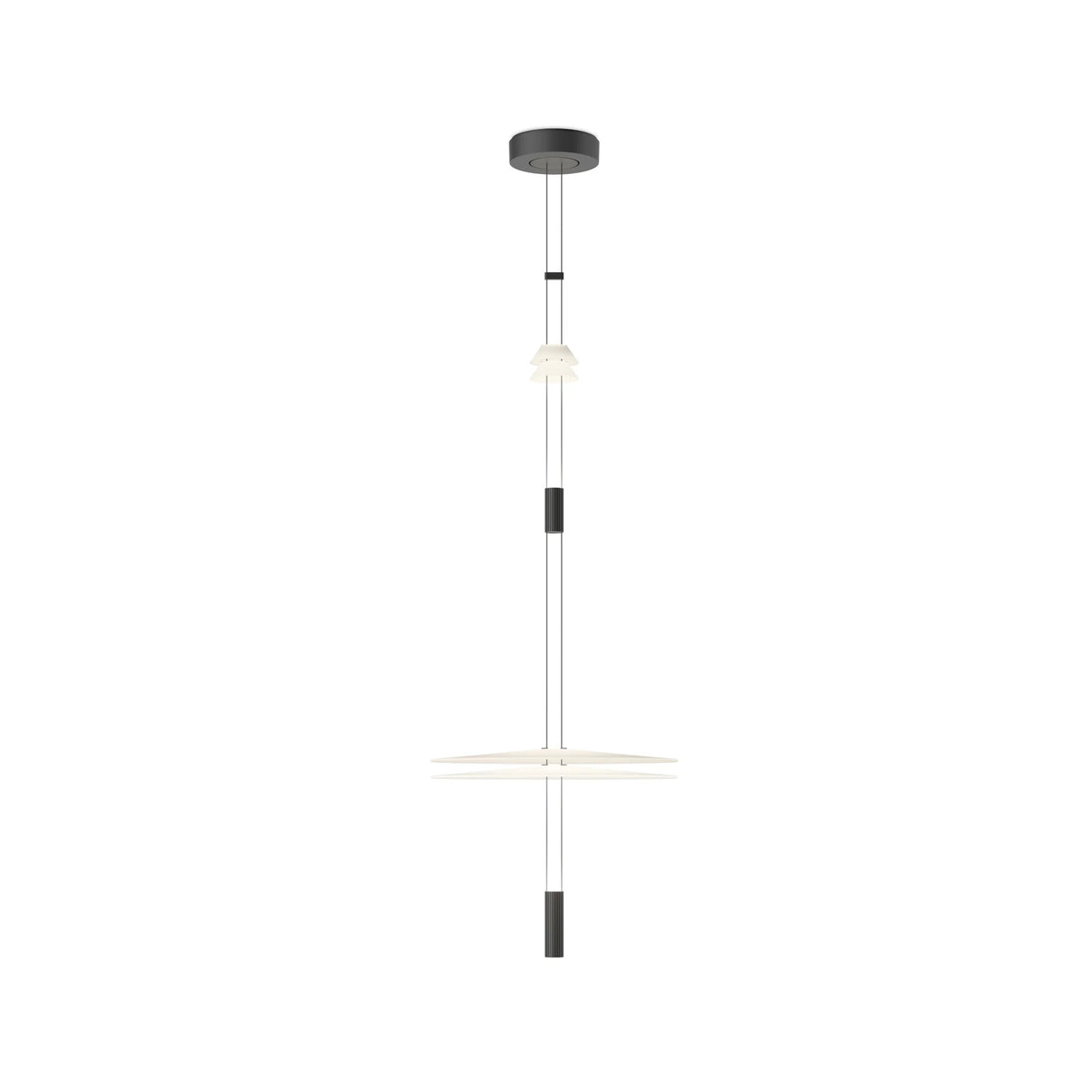 Flamingo Mini 1590 Pendant Lamp - Black-1