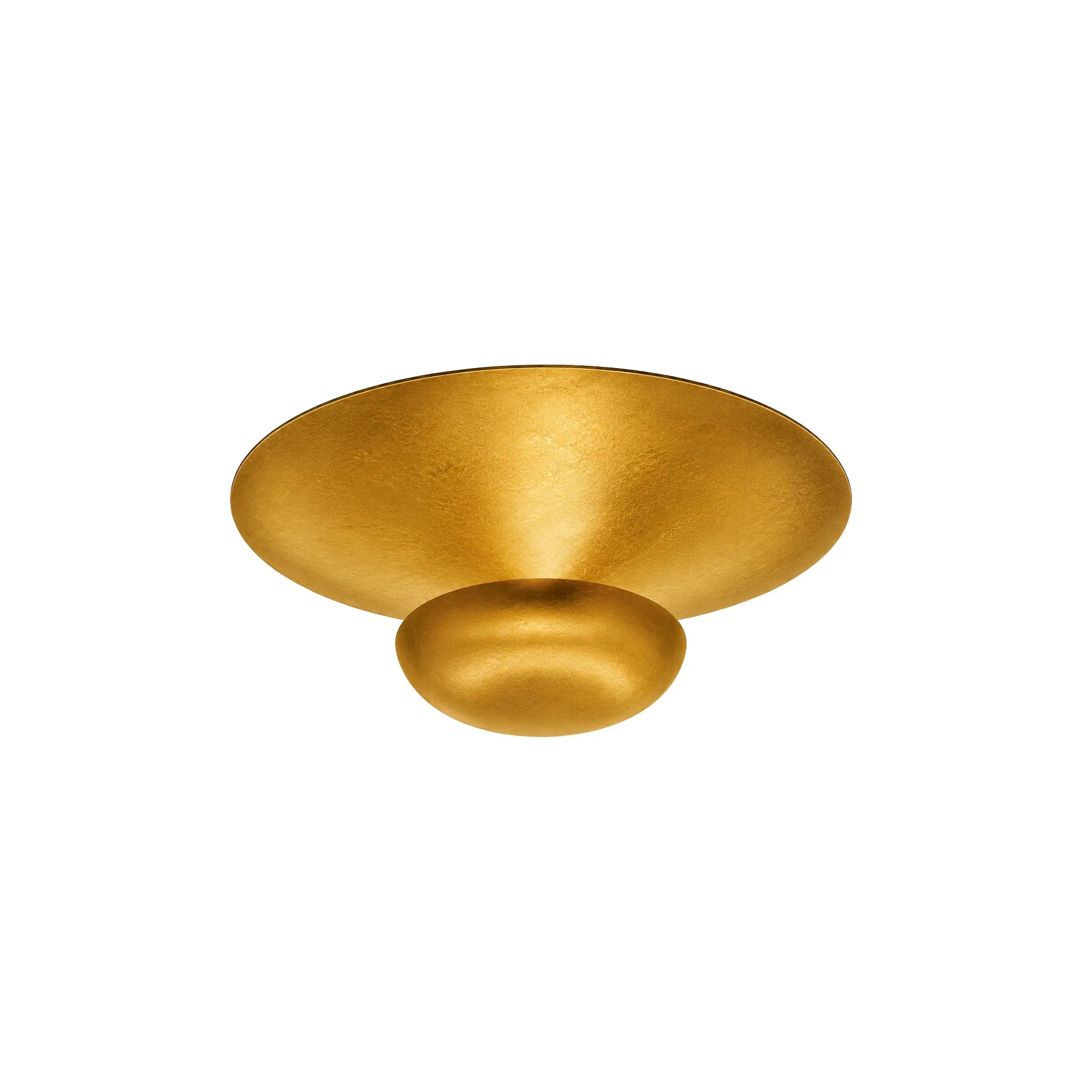 Funnel 2012 Ceiling Lamp - Gold Leaf-1