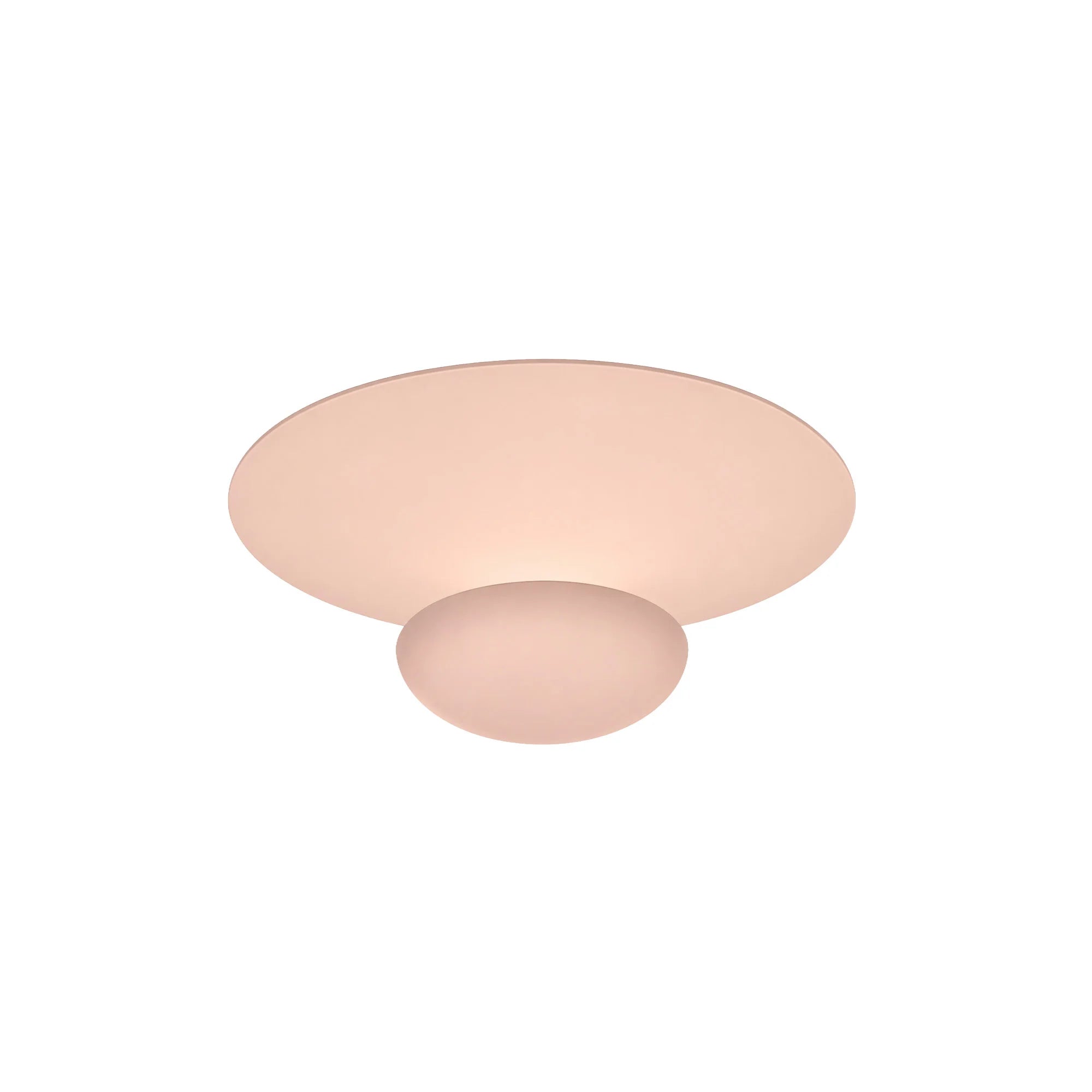 Funnel 2012 Ceiling Lamp - Soft Pink-1