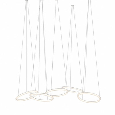 Halo Circular 2333 Pendant Lamp - White