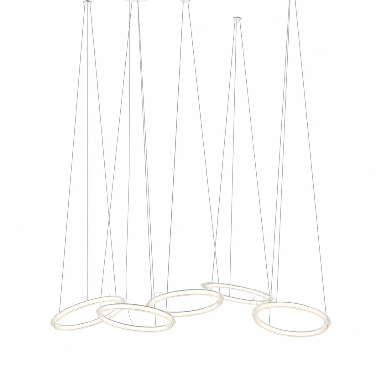Halo Circular 2333 Pendant Lamp - White-1