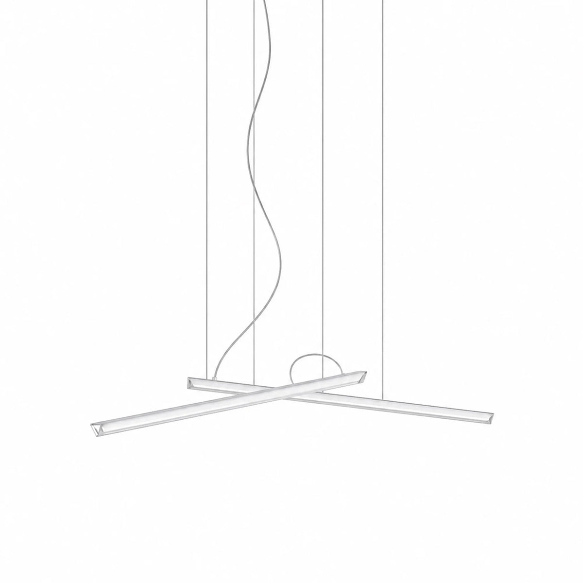Halo Lineal 2340 Pendant Lamp - White-1