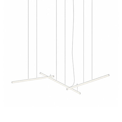 Halo Lineal 2341 Pendant Lamp - White
