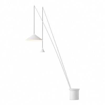 North 5605 Floor Lamp - White