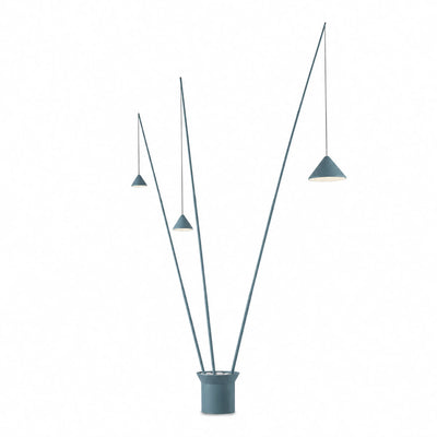 North 5620 Floor Lamp - Blue M1