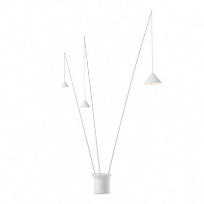North 5620 Floor Lamp - White
