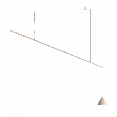 North 5670 Pendant Lamp - Beige M1