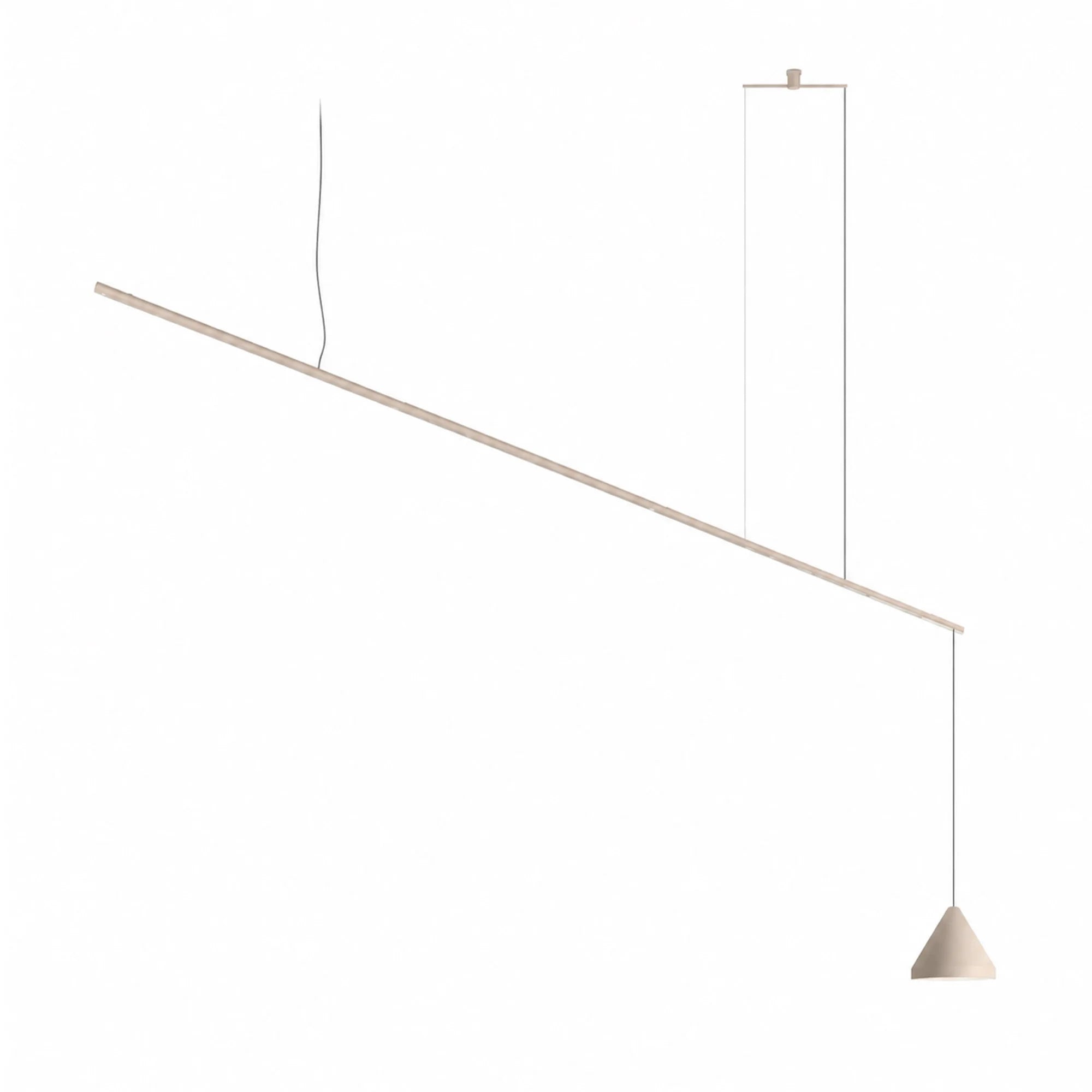 North 5670 Pendant Lamp - Beige M1-1