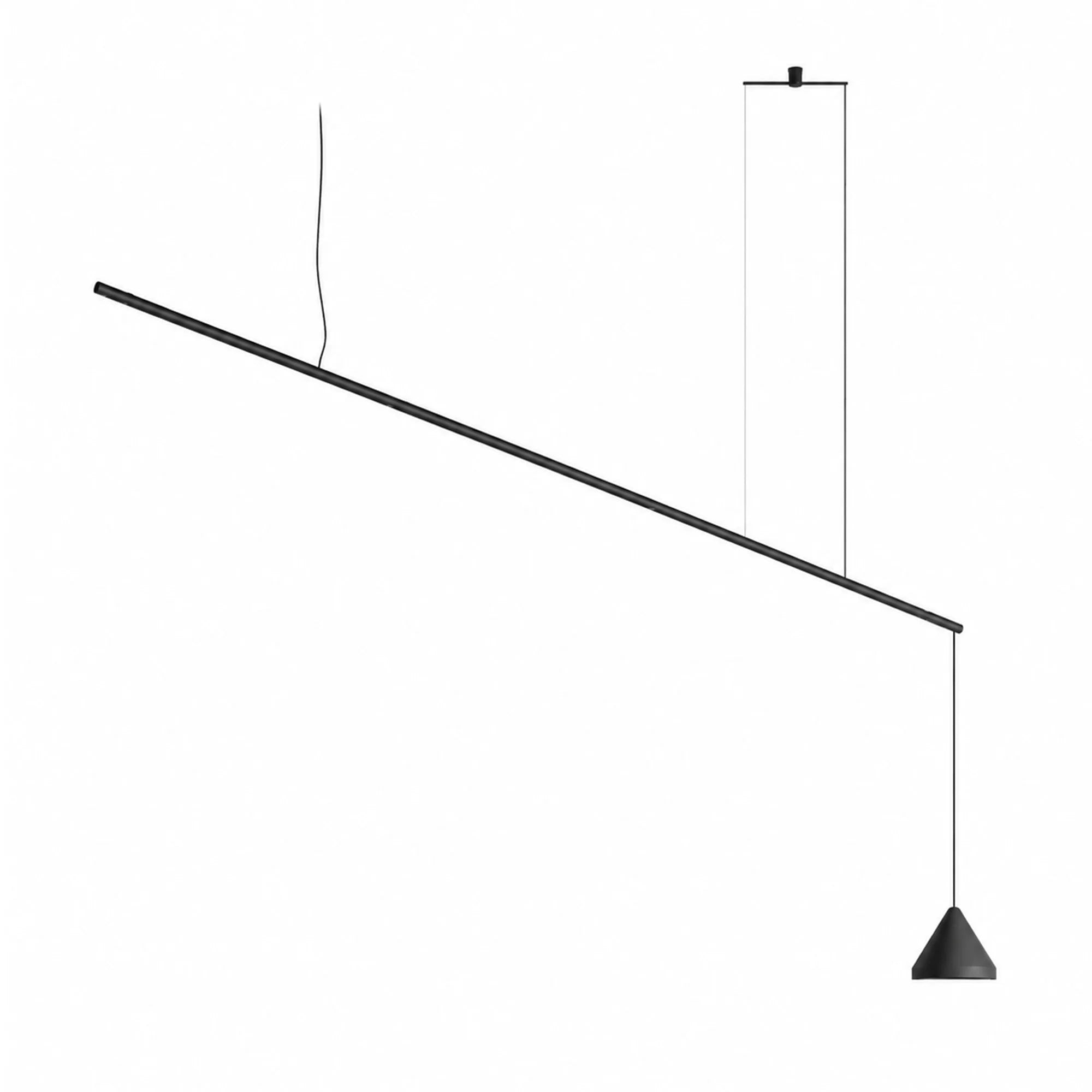 North 5670 Pendant Lamp - Black-1