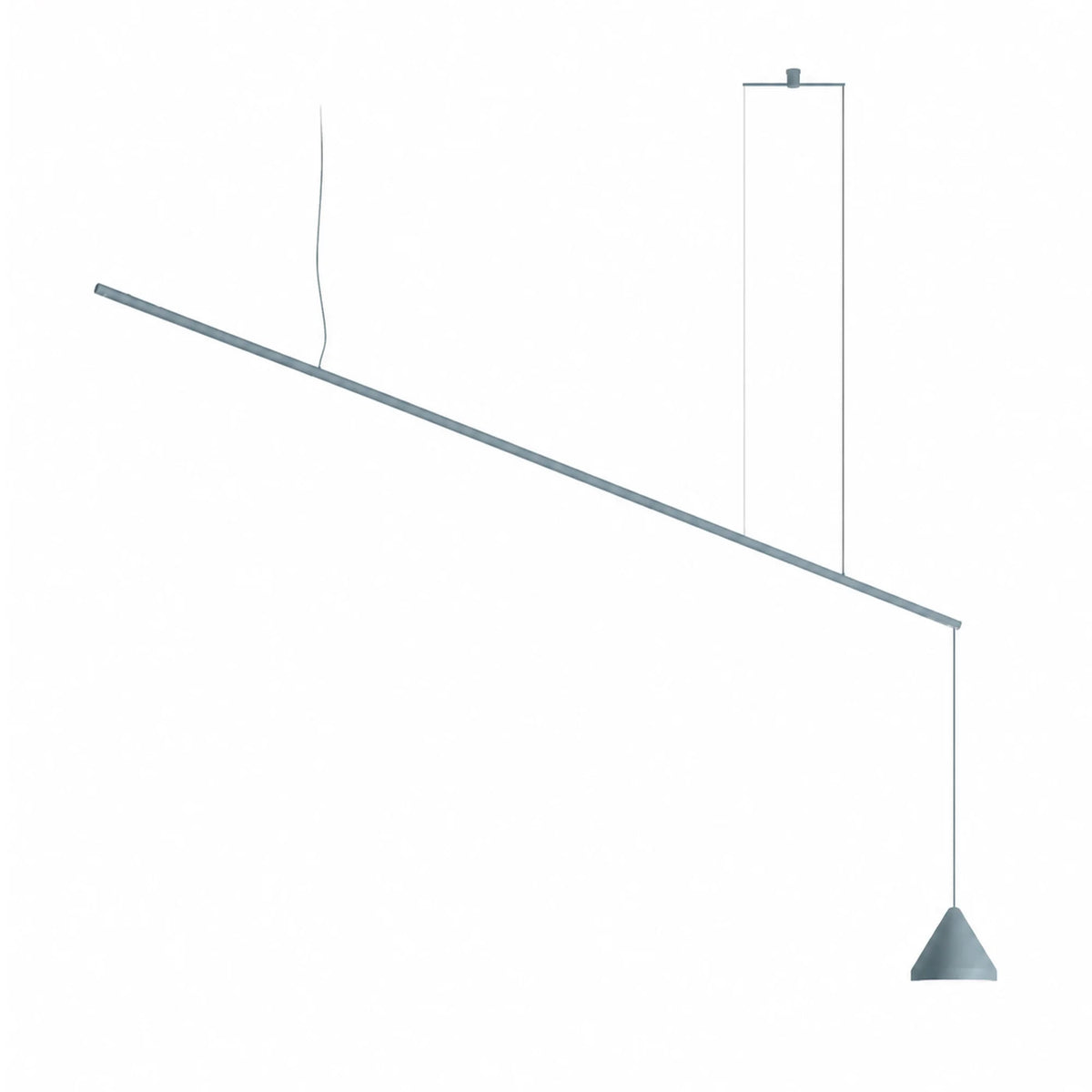 North 5670 Pendant Lamp - Blue M1-1