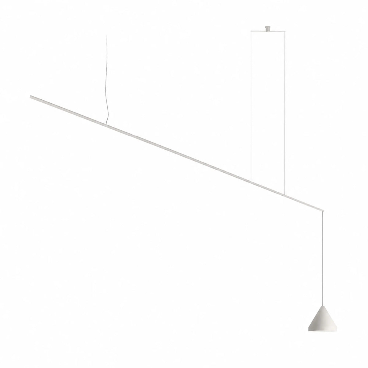 North 5670 Pendant Lamp - White-1