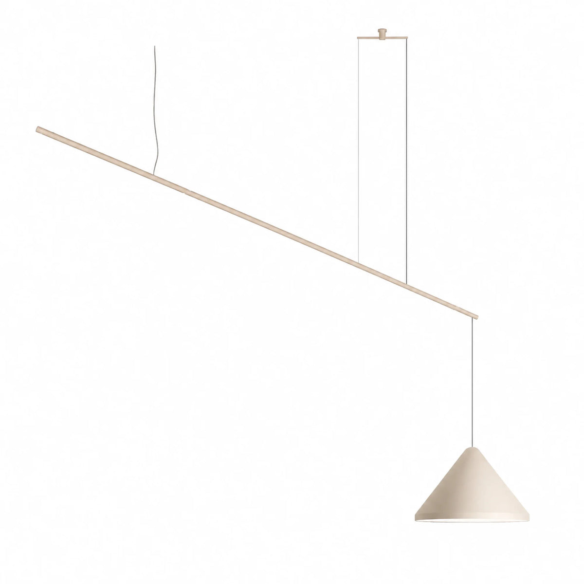 North 5672 Pendant Lamp - Beige M1-1