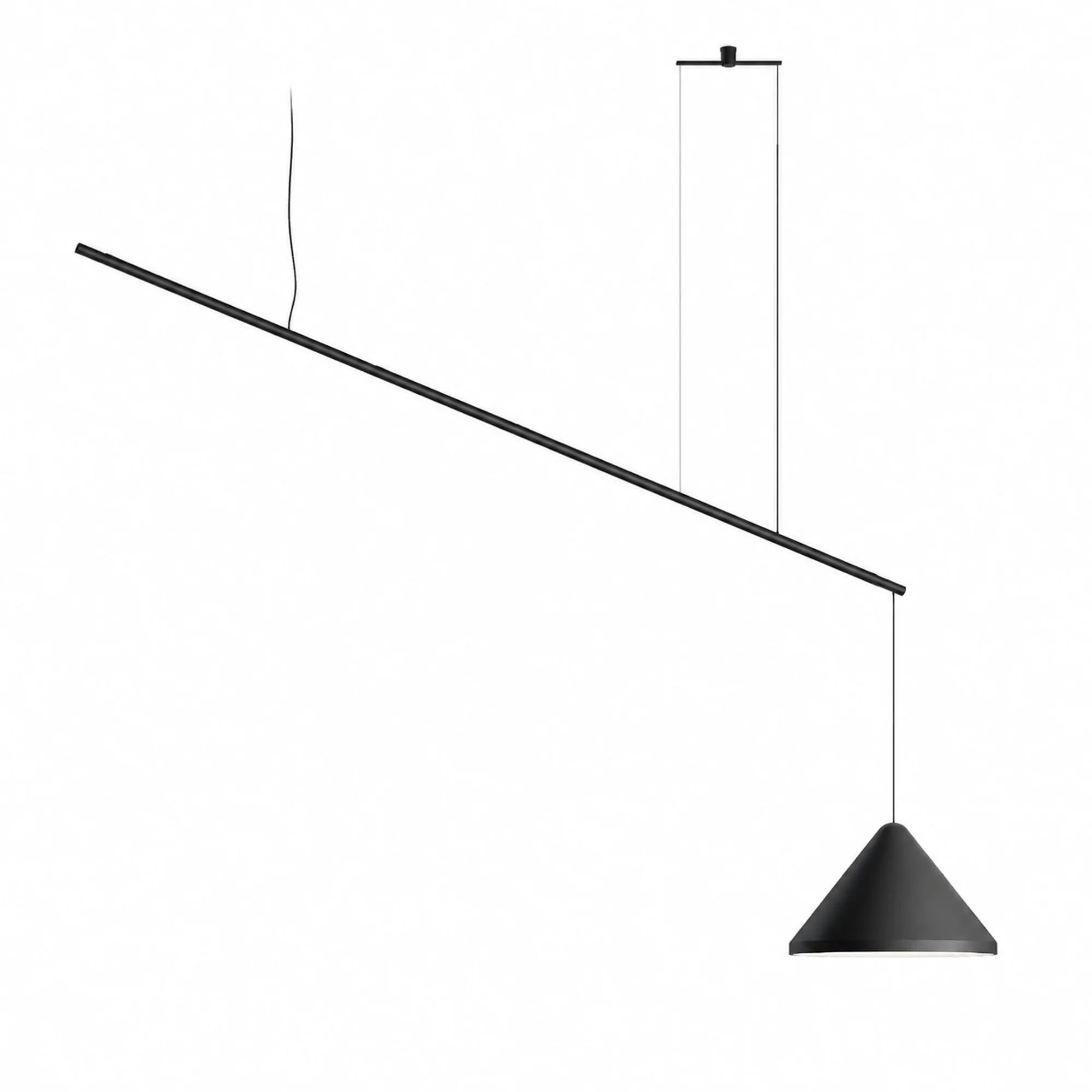 North 5672 Pendant Lamp - Black-1