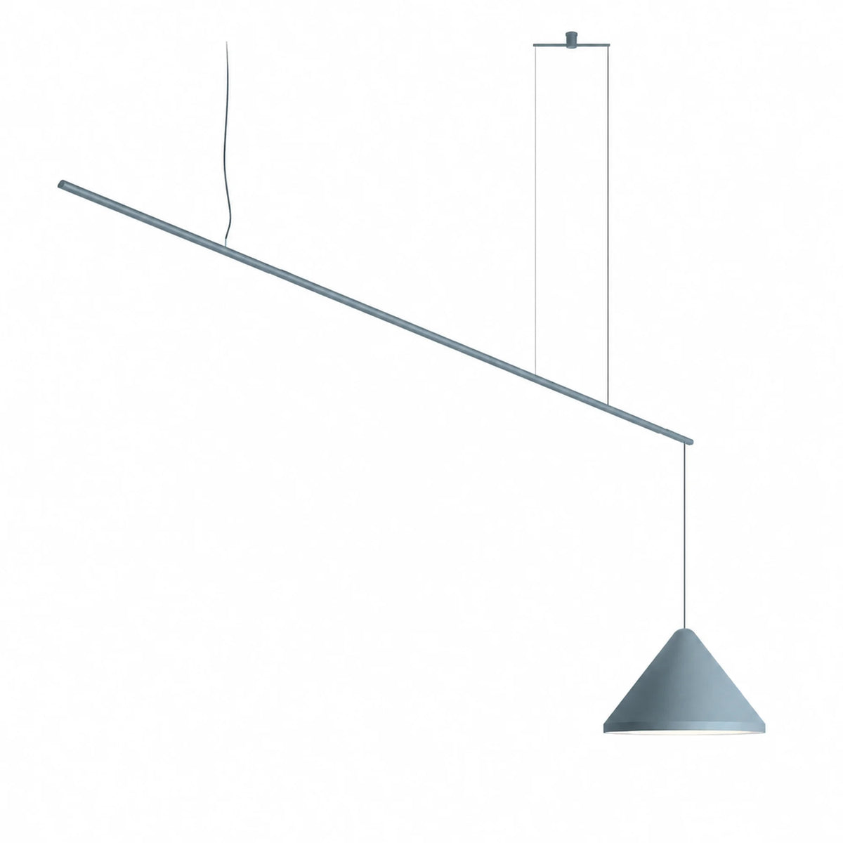North 5672 Pendant Lamp - Blue M1-1