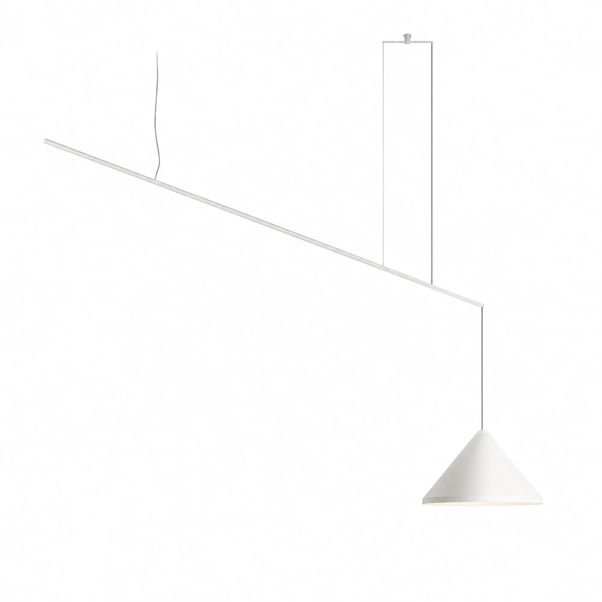 North 5672 Pendant Lamp - White-1