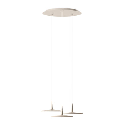 Skan 0280 Pendant Lamp - Beige M1